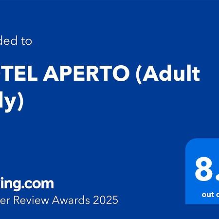 HOTEL APERTO  Tokió Kültér fotó