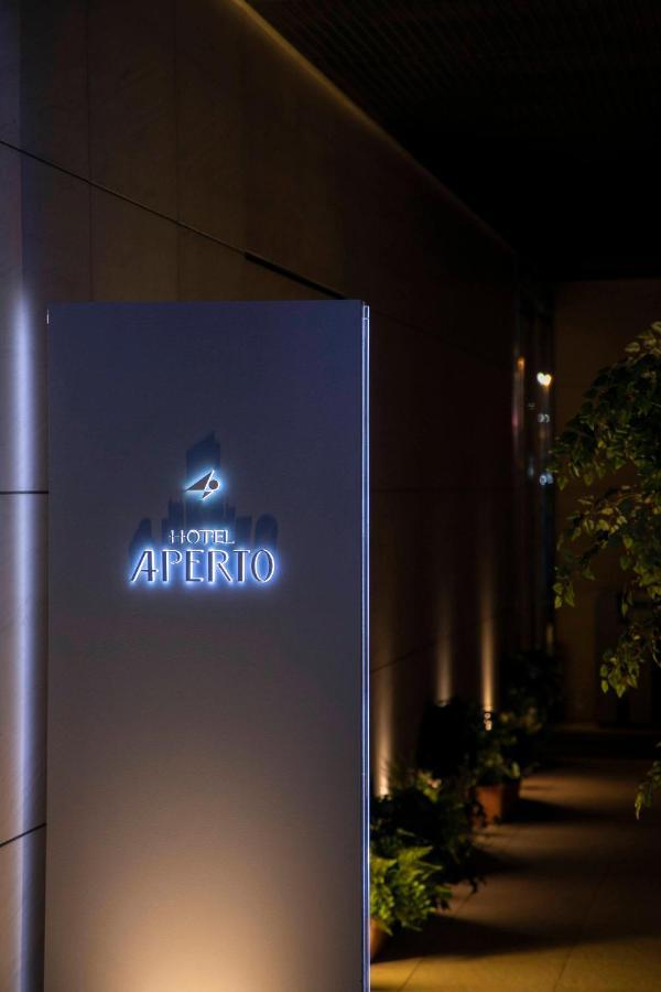 HOTEL APERTO  Tokió Kültér fotó