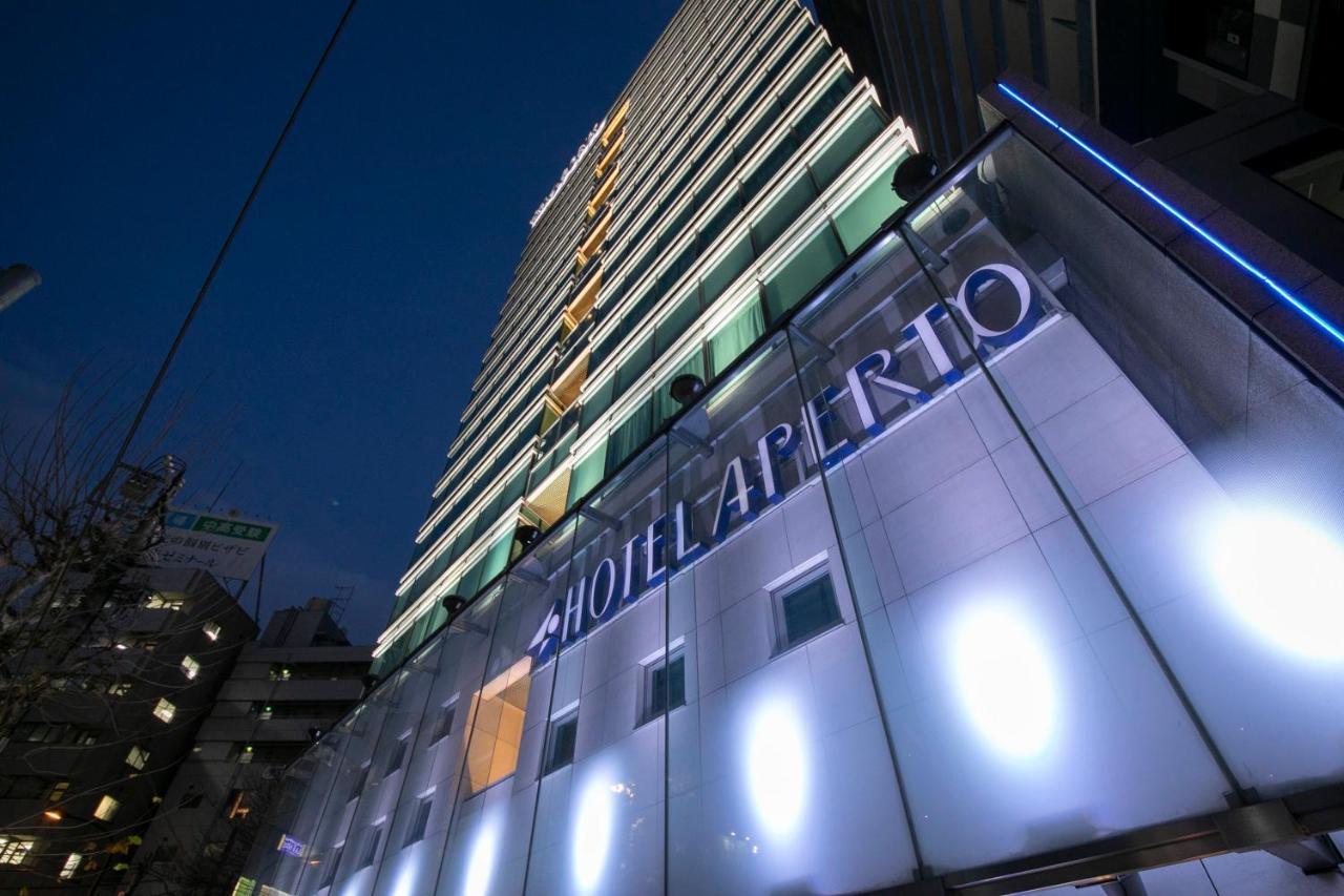 HOTEL APERTO  Tokió Kültér fotó
