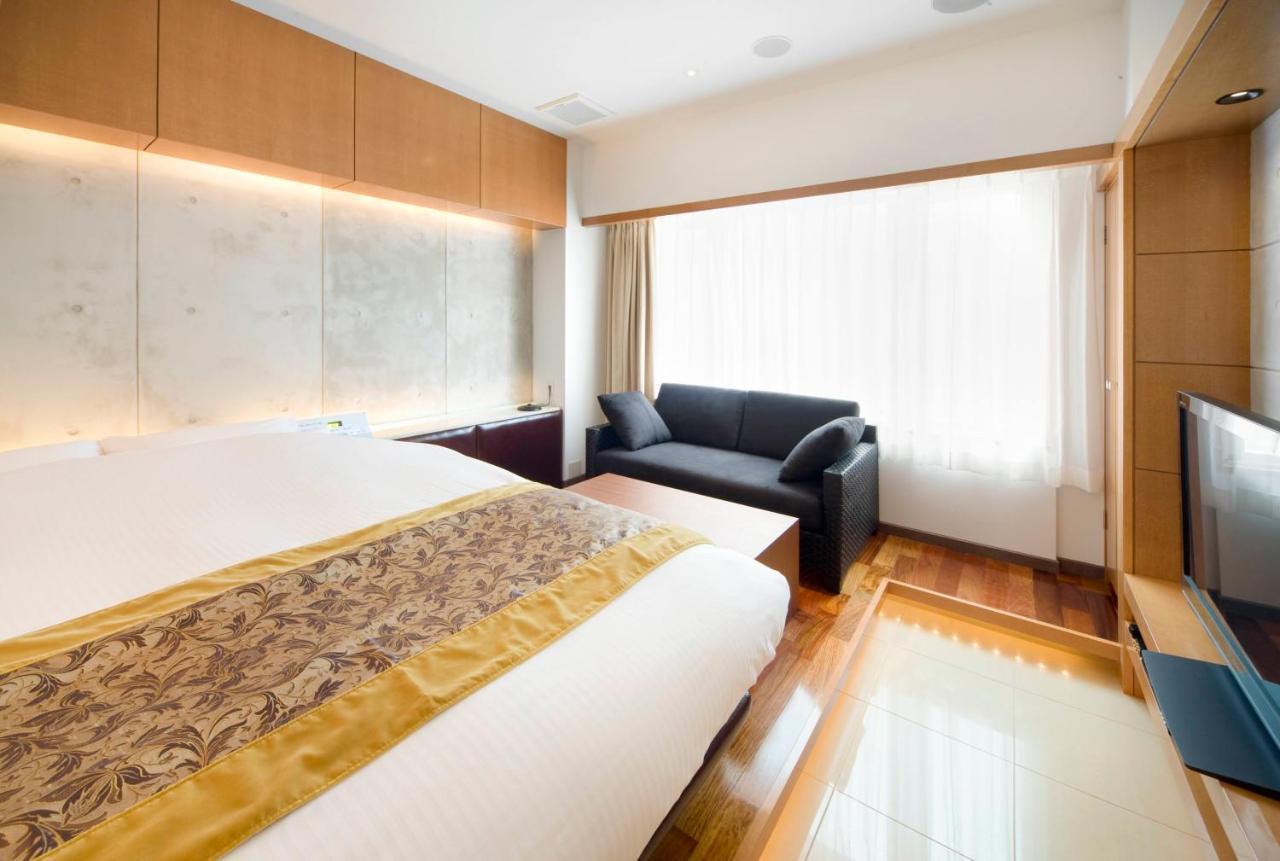 HOTEL APERTO  Tokió Kültér fotó
