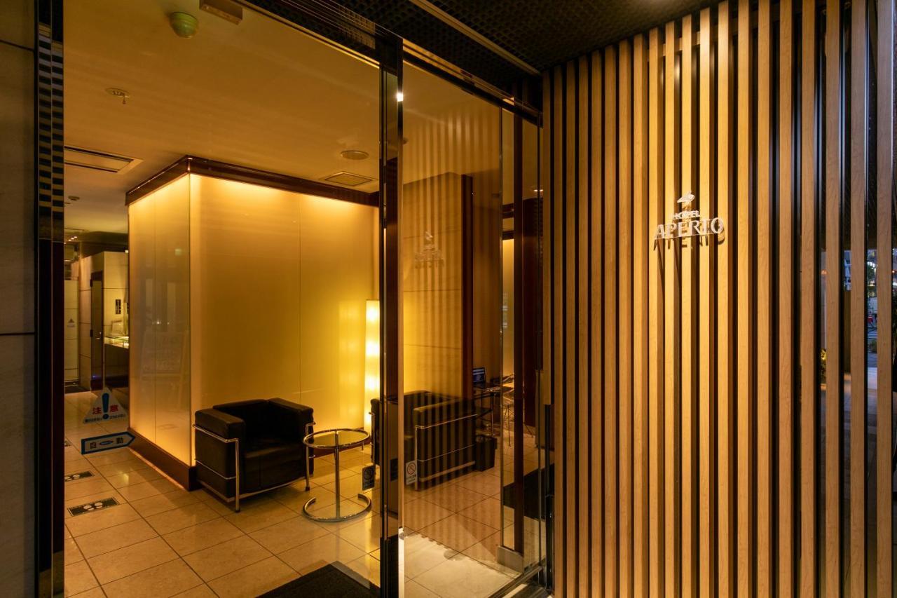 HOTEL APERTO  Tokió Kültér fotó